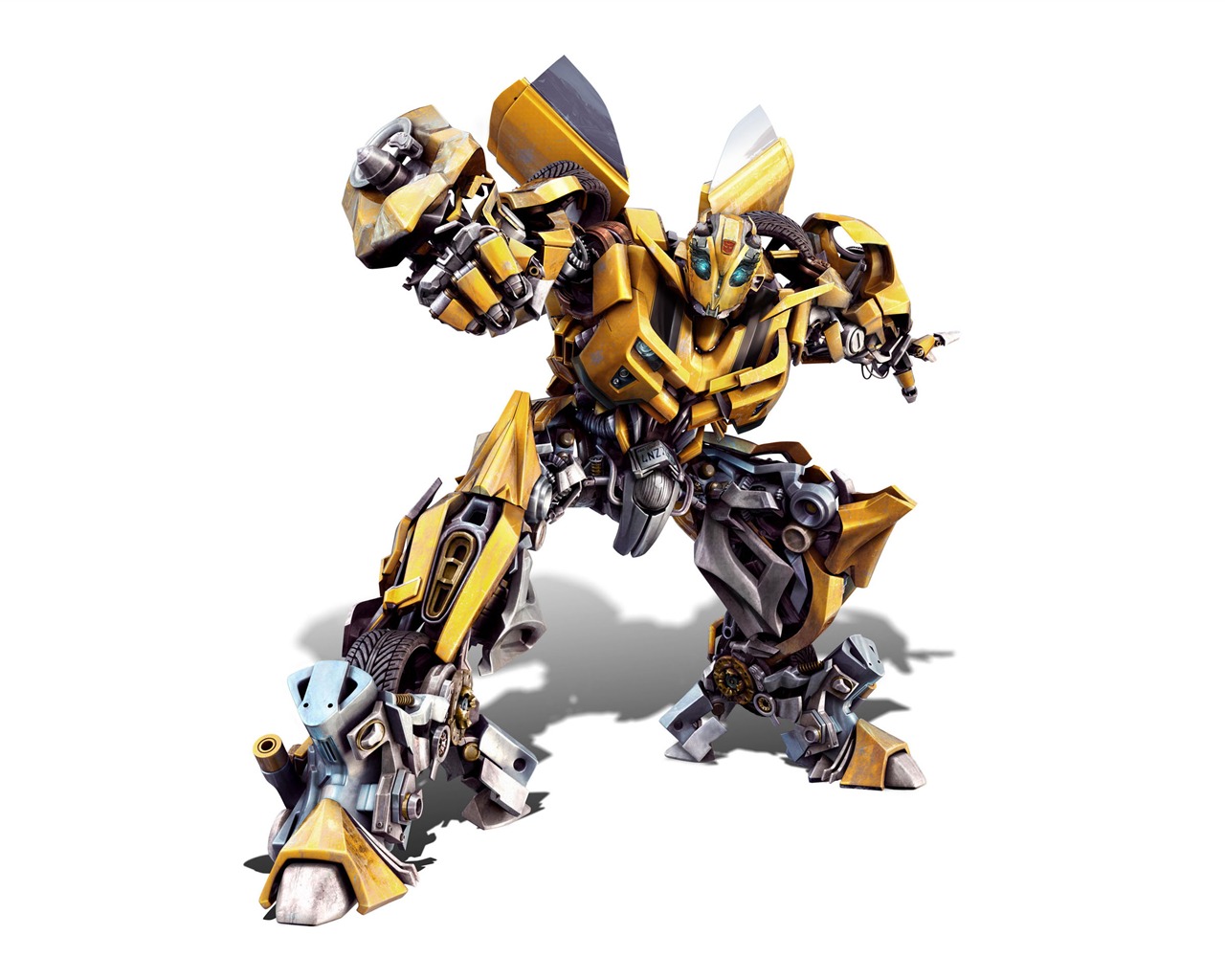 Transformers 2 HD Stil Tapete (1) #20 - 1280x1024