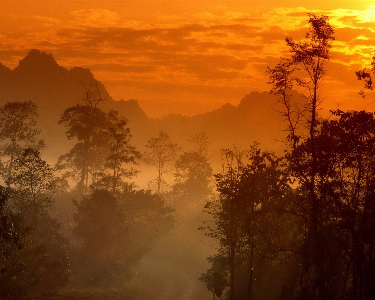 fondos de pantalla naturales de Tailandia belleza #5 - 1280x1024