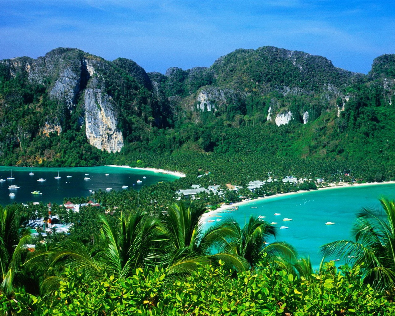 Thaïlande fonds d'écran beauté naturelle #6 - 1280x1024