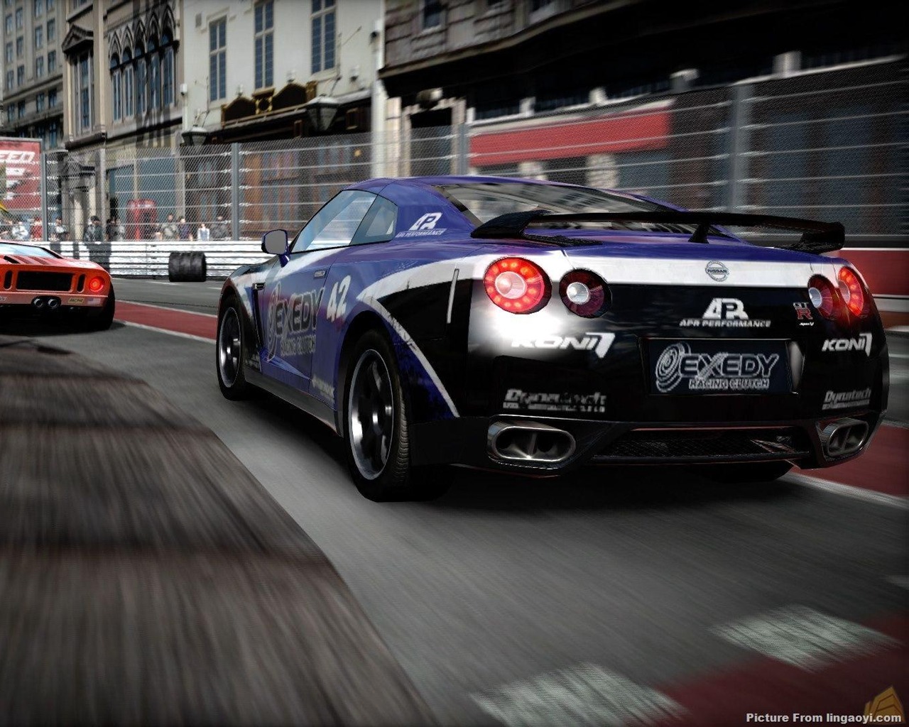 Need for Speed 13 fonds d'écran HD #9 - 1280x1024