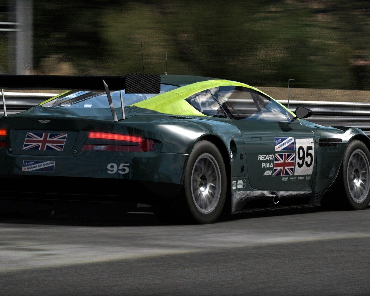 Need for Speed 13 fonds d'écran HD #10 - 1280x1024