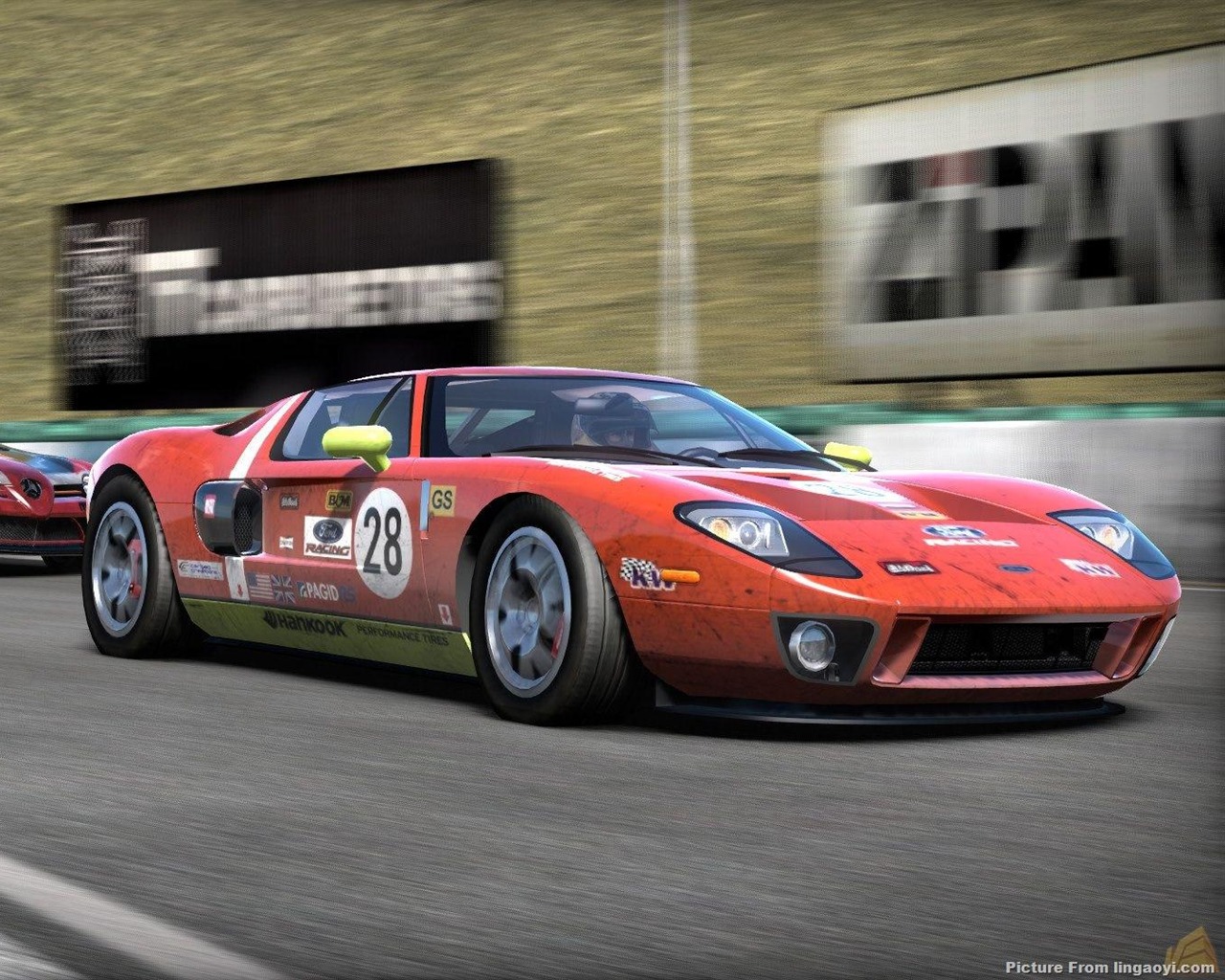 Need for Speed 13 fonds d'écran HD #11 - 1280x1024