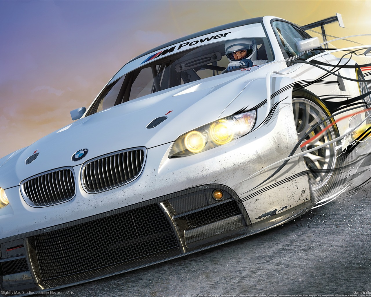 Need for Speed 13 fonds d'écran HD (2) #25 - 1280x1024