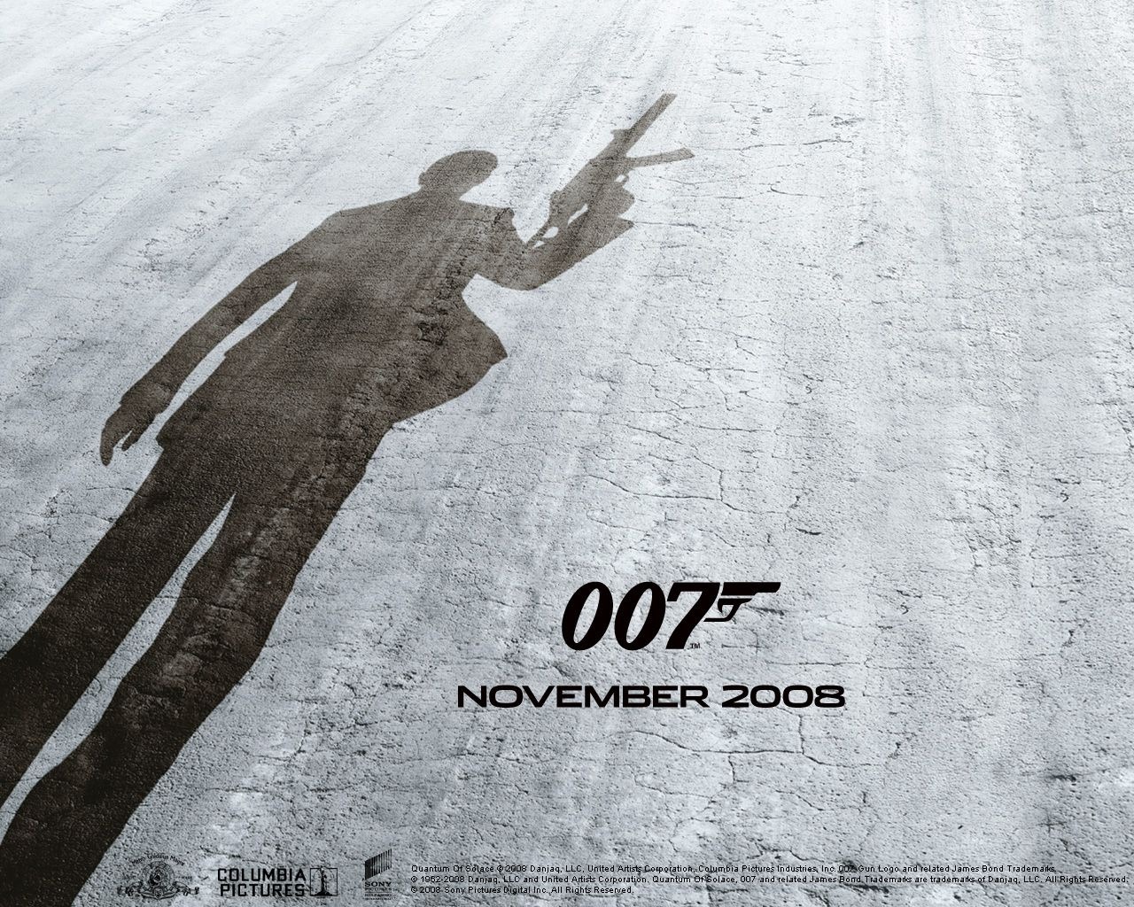 007 Quantum of Solace Fond d'écran #2 - 1280x1024