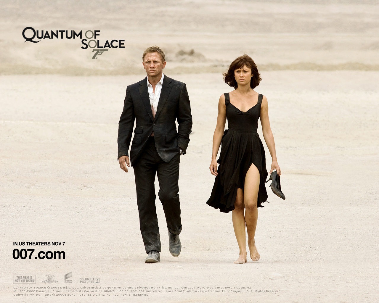 007 Quantum of Solace Fond d'écran #3 - 1280x1024