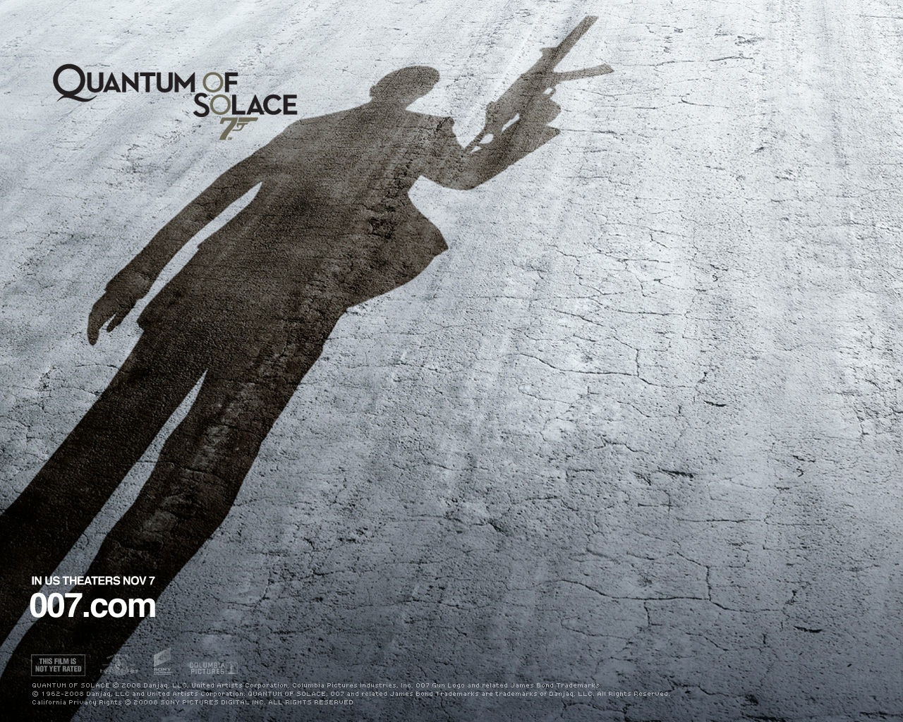 007 Quantum of Solace Wallpaper #5 - 1280x1024