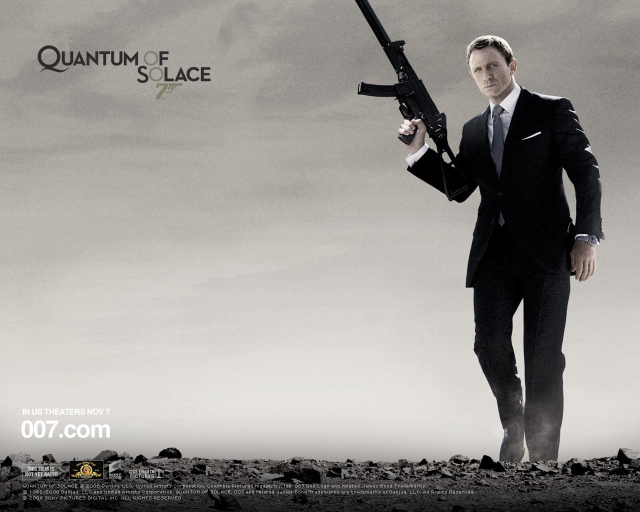 007 Quantum of Solace Fond d'écran #7 - 1280x1024