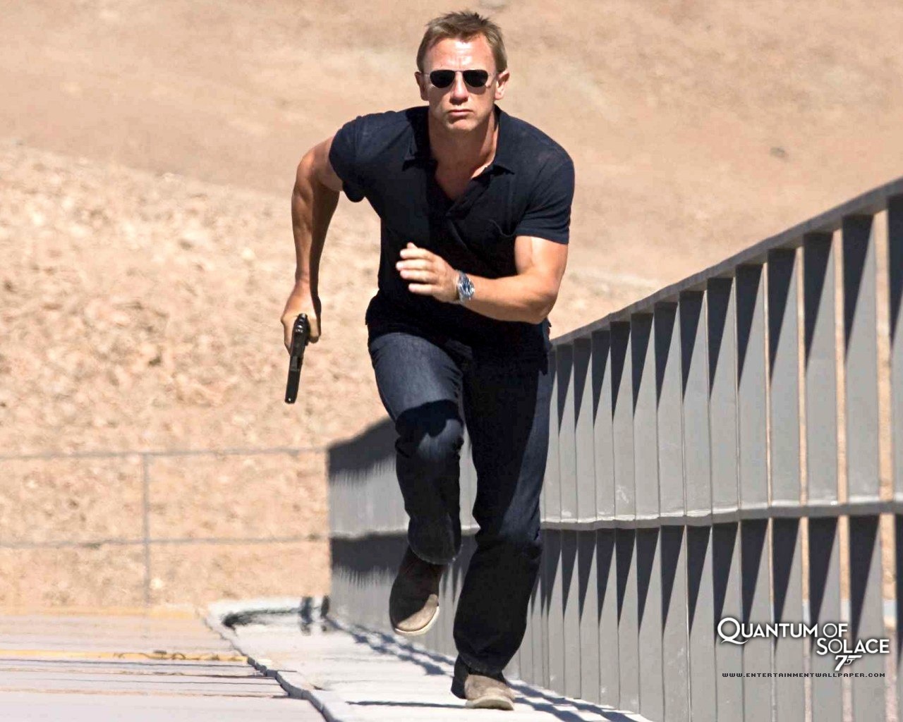 007 Quantum of Solace Wallpaper #9 - 1280x1024