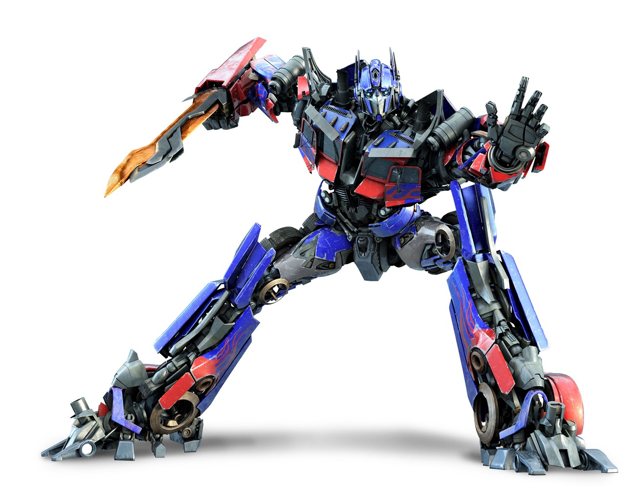 Transformers 2 HD Stil Tapete (2) #14 - 1280x1024