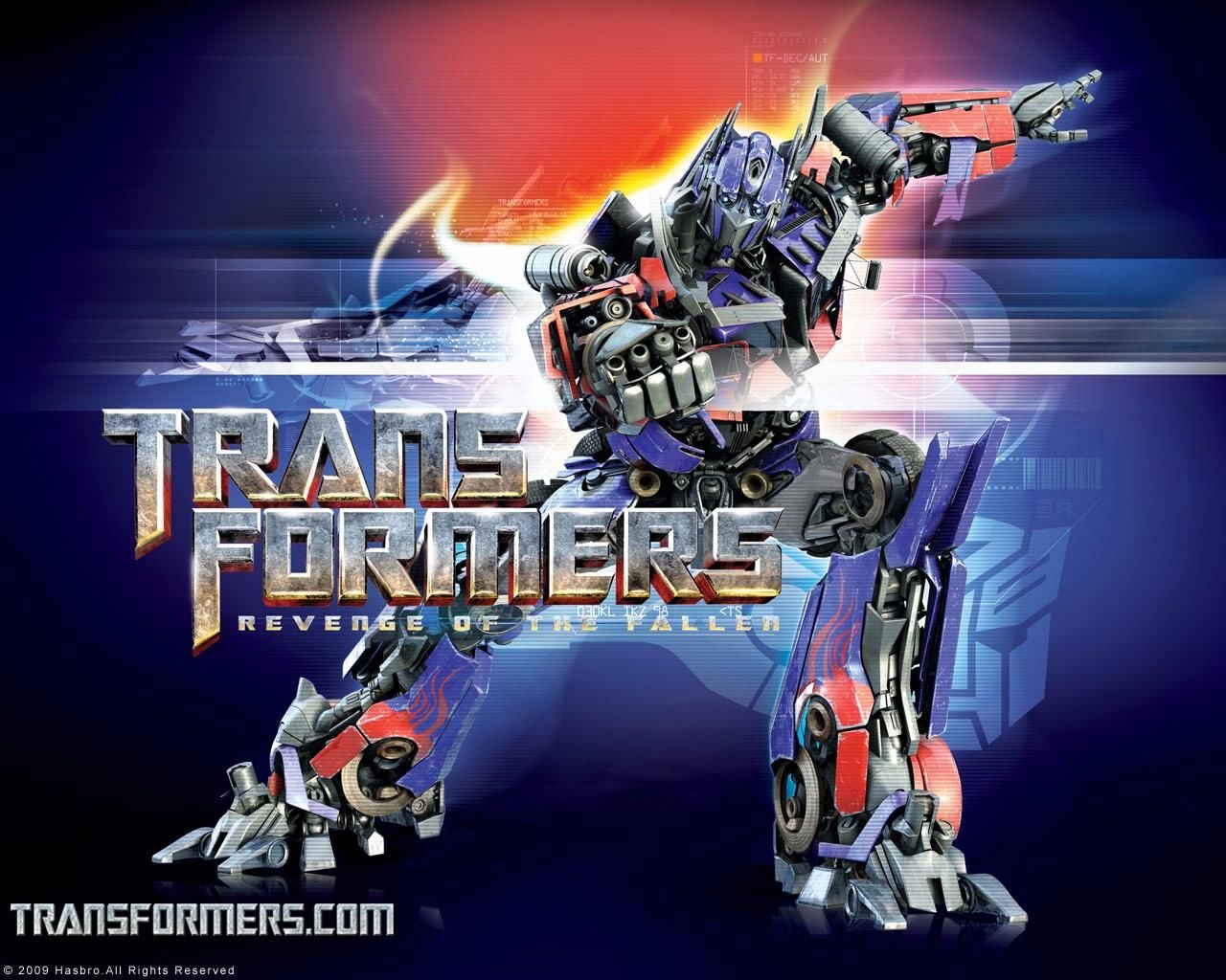 Transformers 2 Stil Tapete #1 - 1280x1024