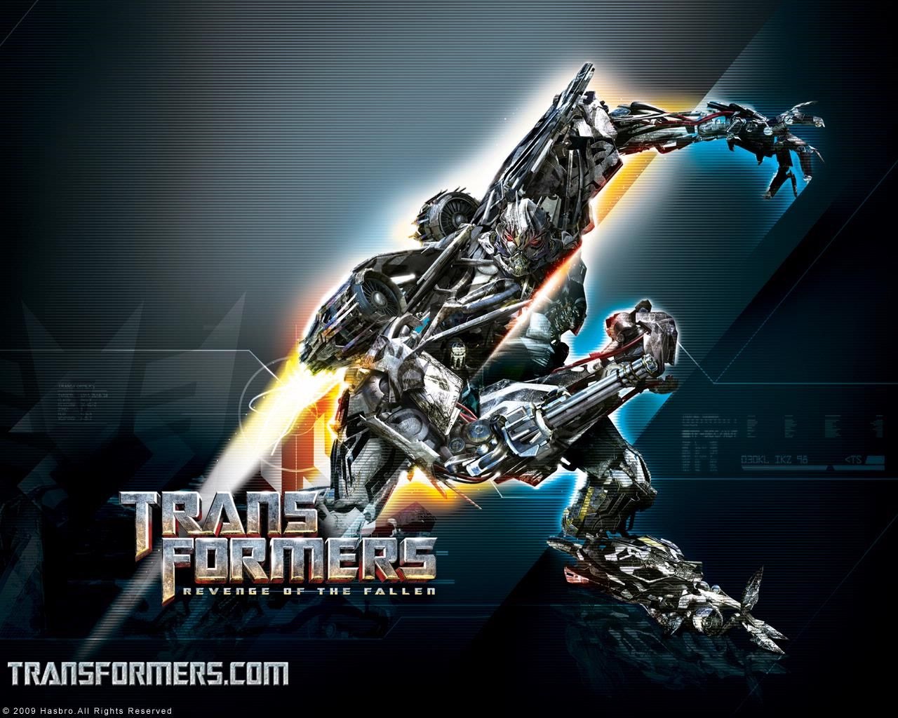 Transformers 2 Stil Tapete #2 - 1280x1024