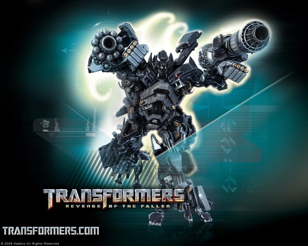 Transformers 2 Stil Tapete #8 - 1280x1024