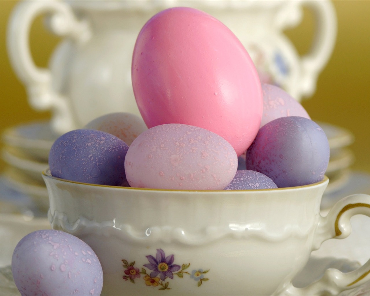 Easter Egg fond d'écran (1) #15 - 1280x1024