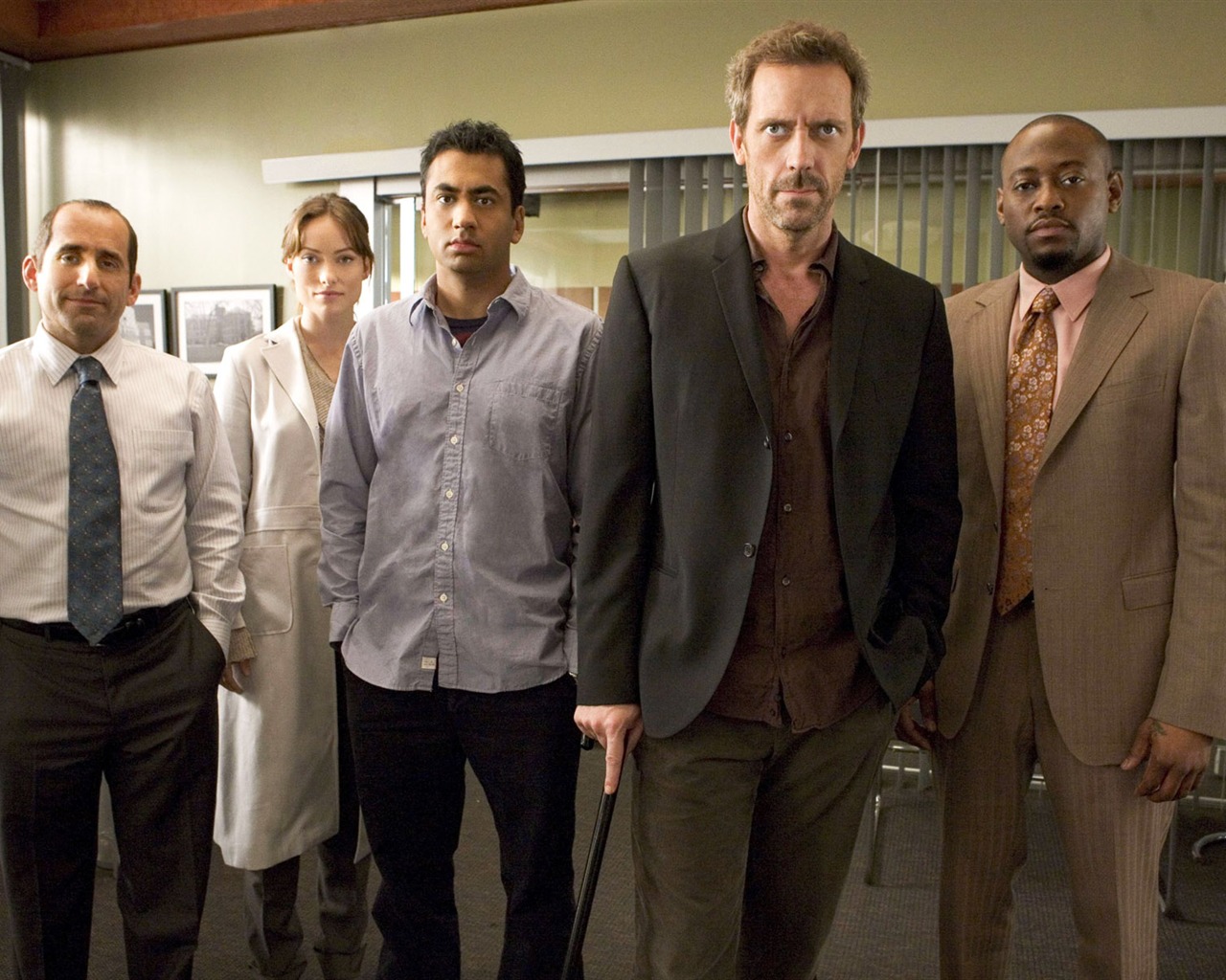 House M. D. HD Wallpapers #19 - 1280x1024