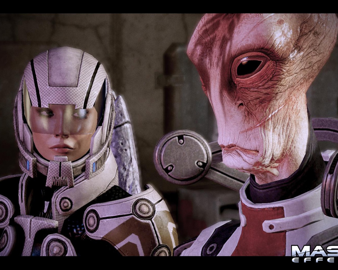 Mass Effect 2 fonds d'écran #3 - 1280x1024