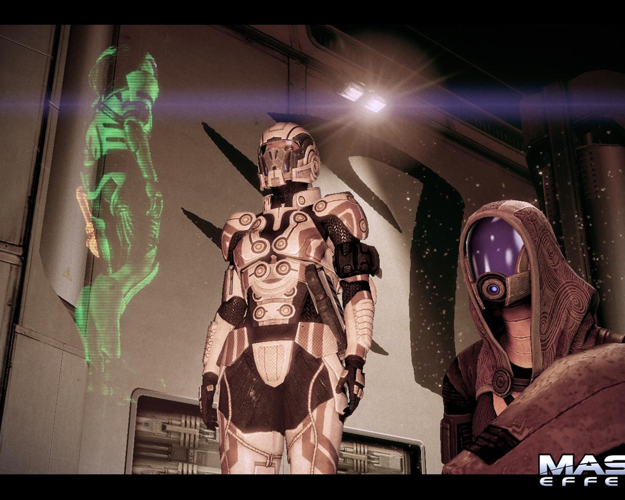 Mass Effect 2 обои #5 - 1280x1024