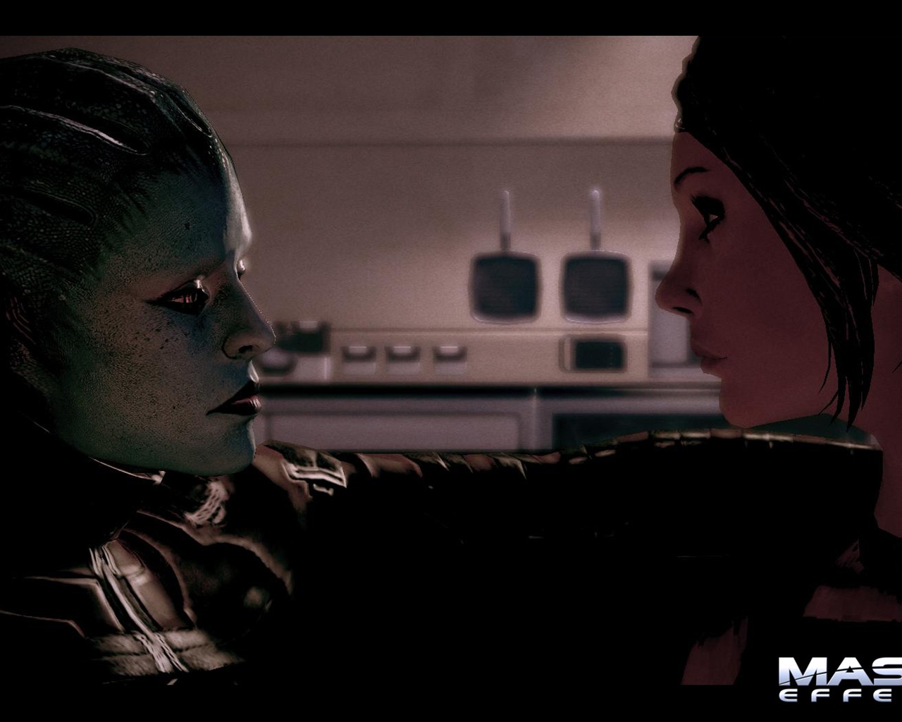 Mass Effect 2 обои #9 - 1280x1024