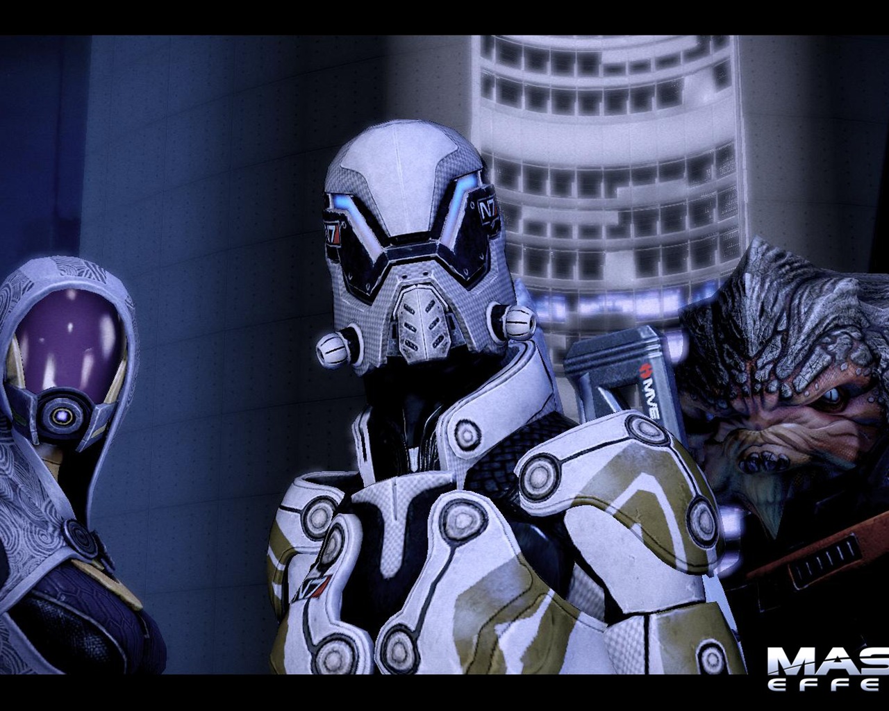 Mass Effect 2 fonds d'écran #10 - 1280x1024