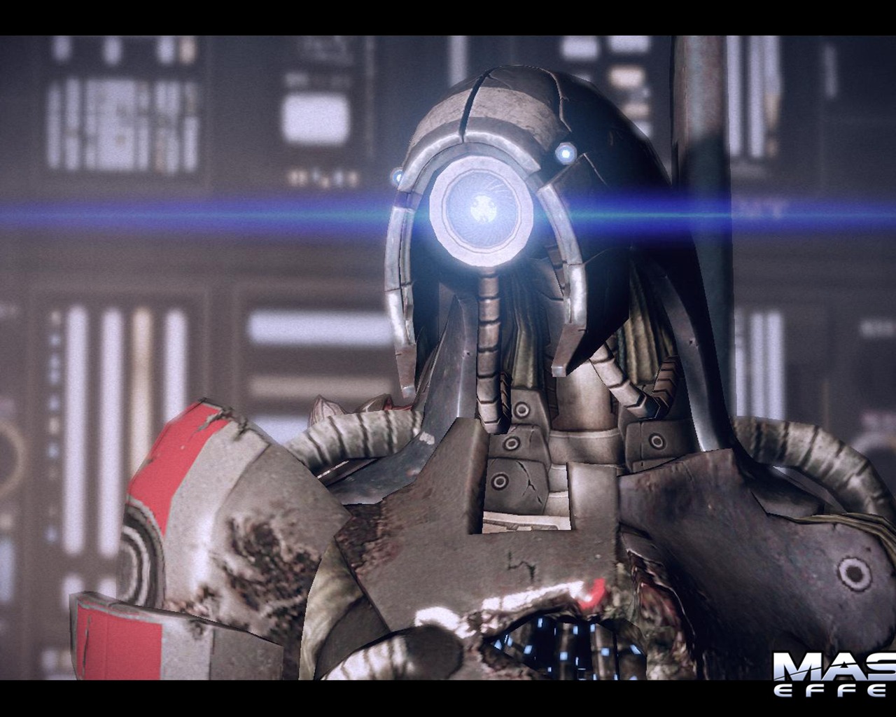 Mass Effect 2 fonds d'écran #12 - 1280x1024