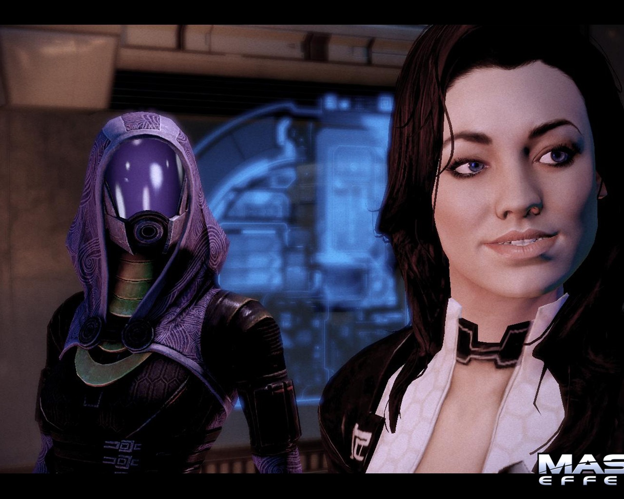 Mass Effect 2 fonds d'écran #14 - 1280x1024