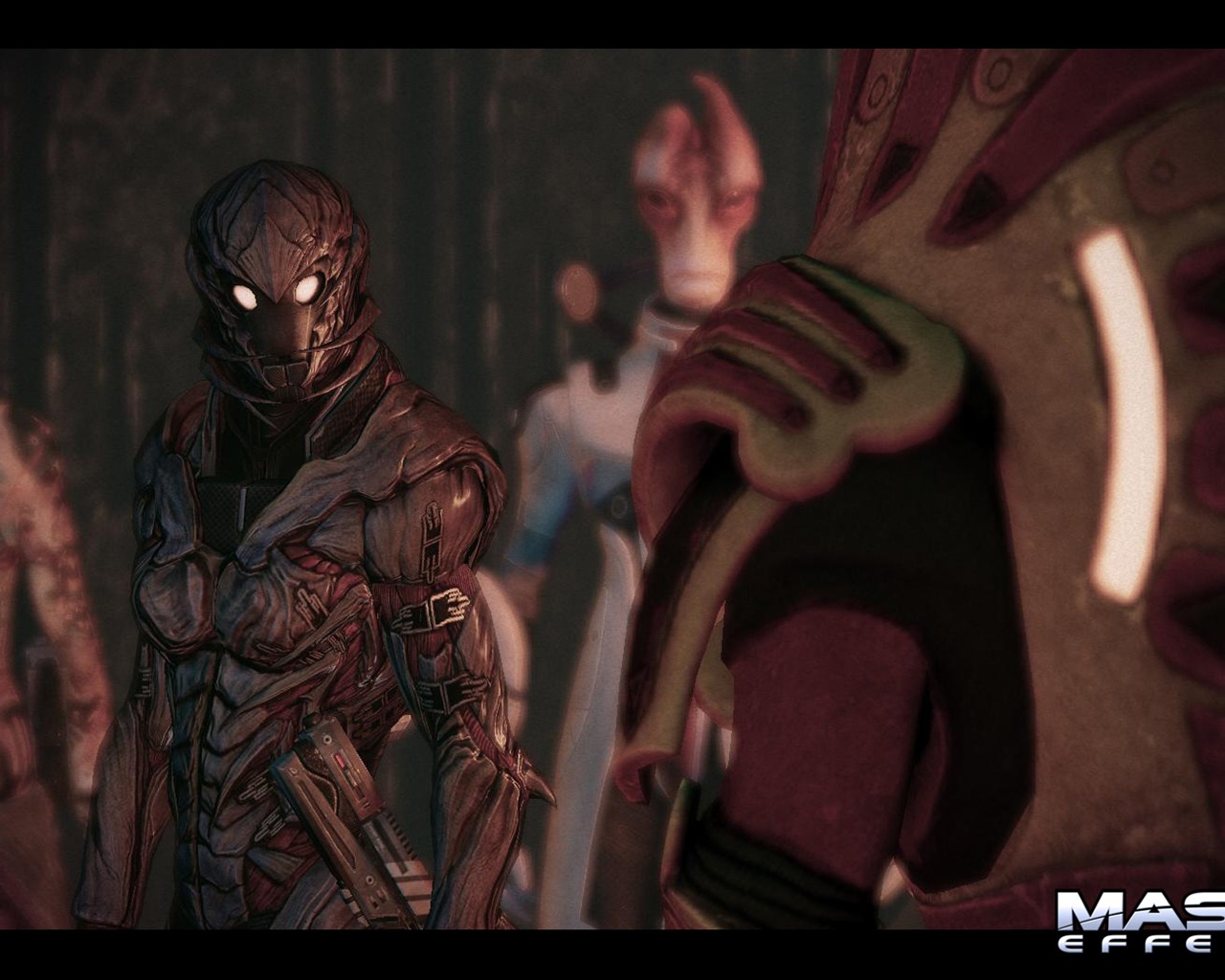 Mass Effect 2 fonds d'écran #16 - 1280x1024