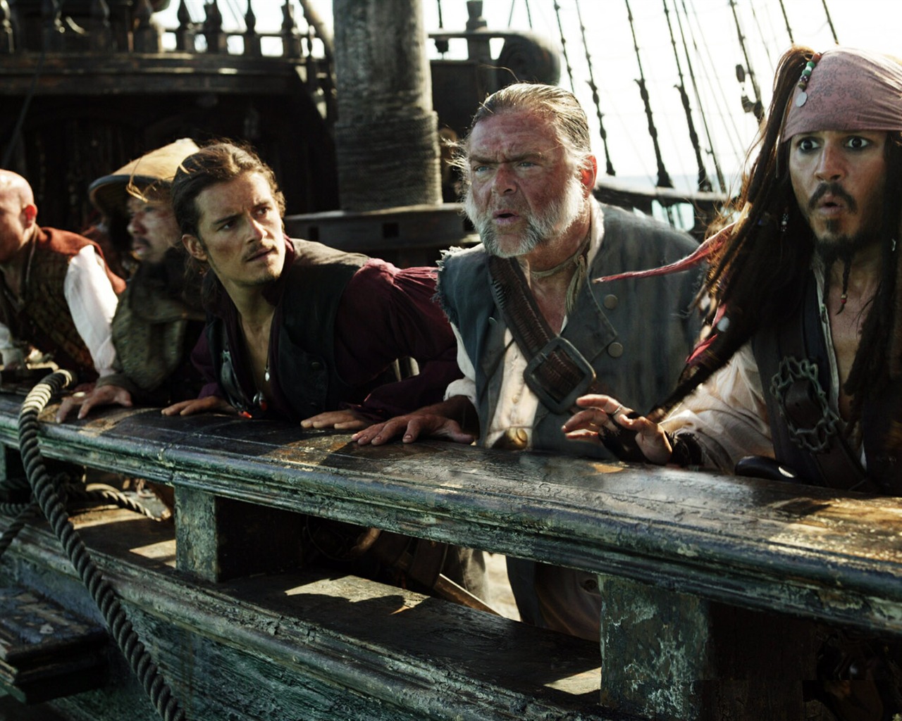 Pirates of the Caribbean 3 HD Wallpapers #8 - 1280x1024