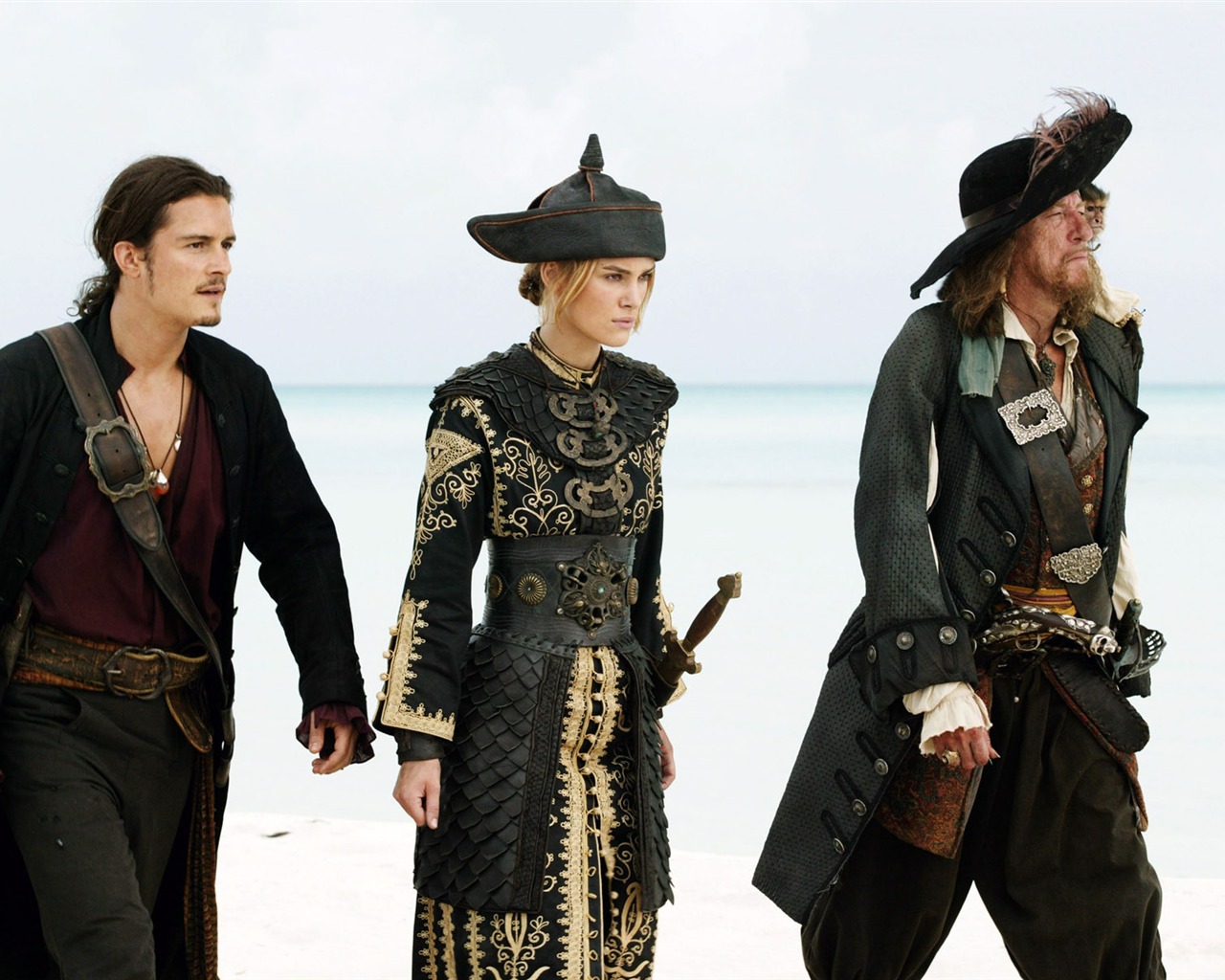Pirates of the Caribbean 3 HD Wallpapers #14 - 1280x1024