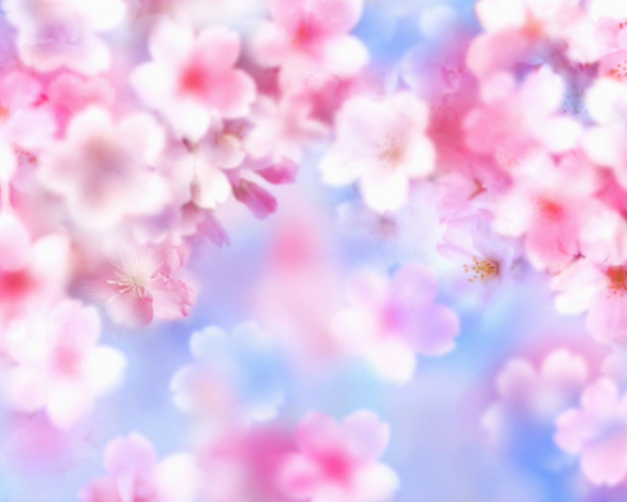 Fantasy CG Hintergrund Flower Wallpapers #3 - 1280x1024