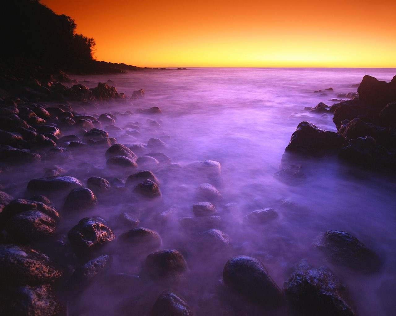 krásné přírodní scenérie Tapeta #16 - 1280x1024