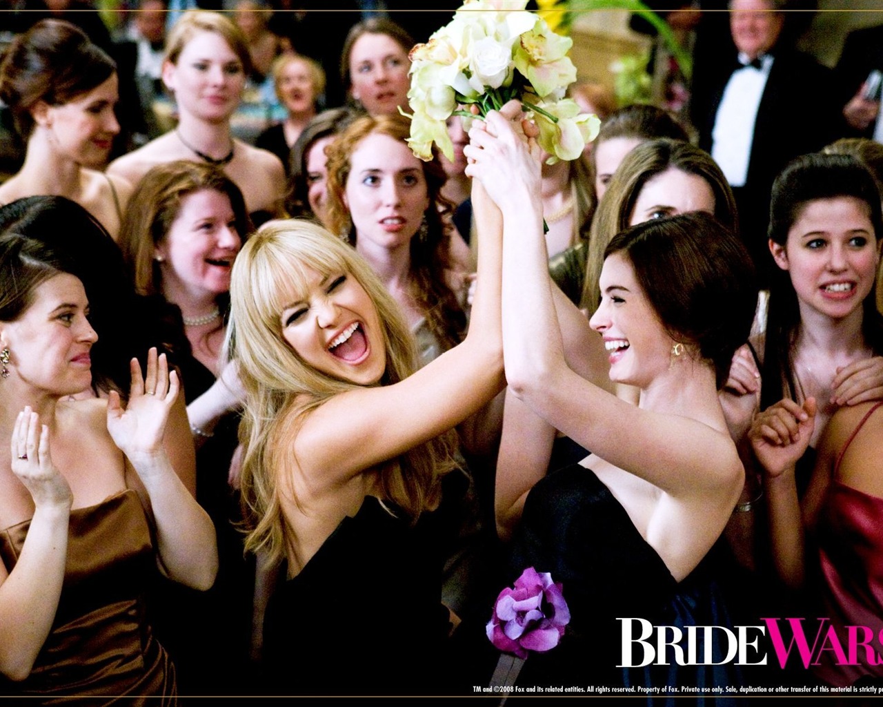 Bride Wars Fondos de película #1 - 1280x1024
