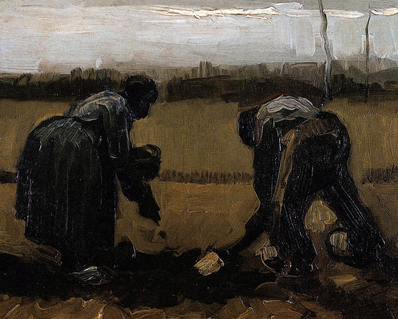 Винсент Ван Гог картина обои (1) #12 - 1280x1024