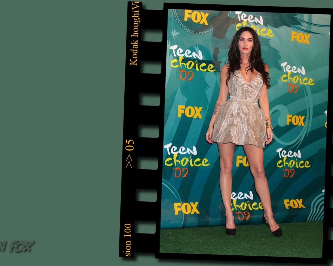 Megan Fox krásnou tapetu #24 - 1280x1024