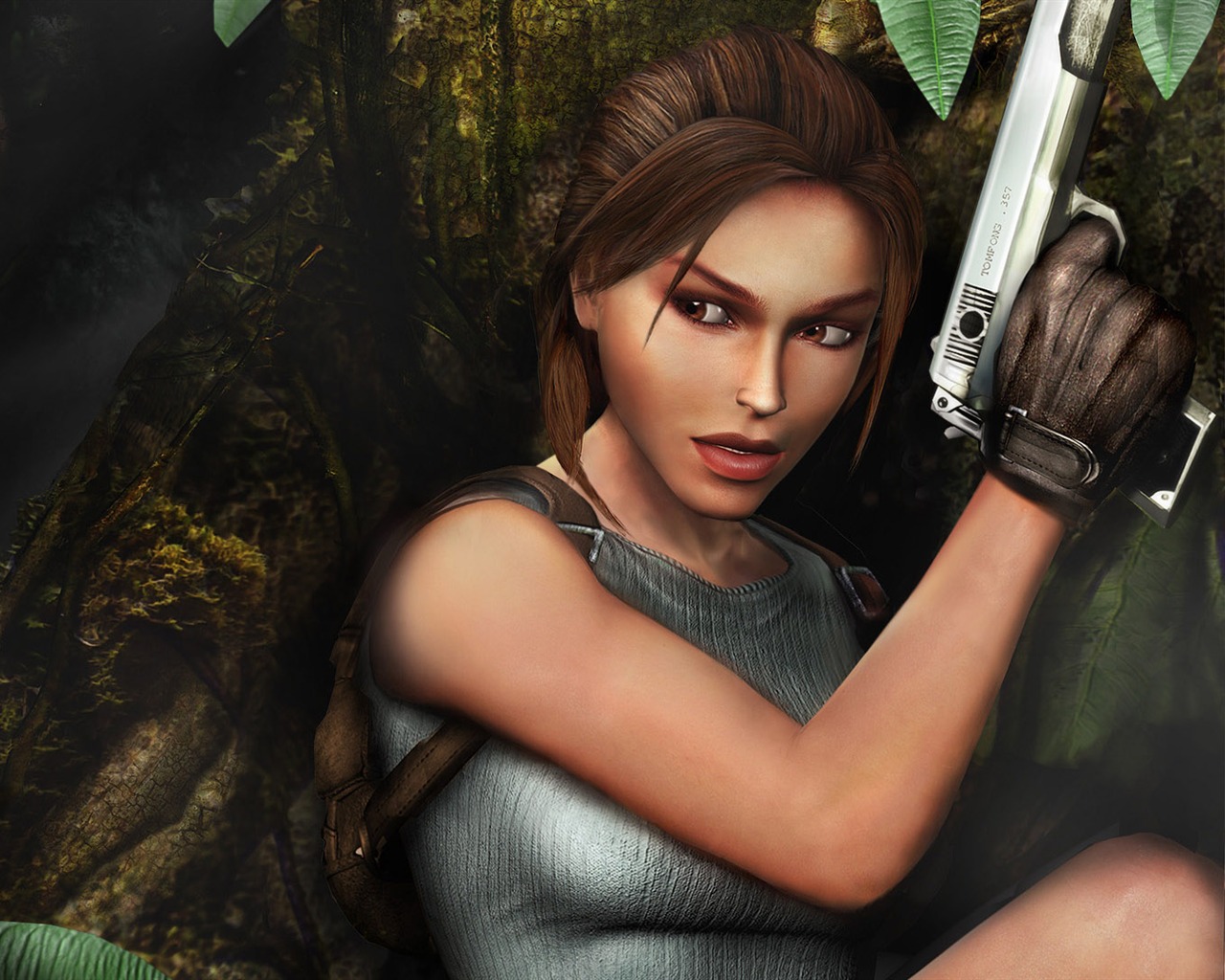 1080 Spiele Women CG Wallpaper (3) #13 - 1280x1024