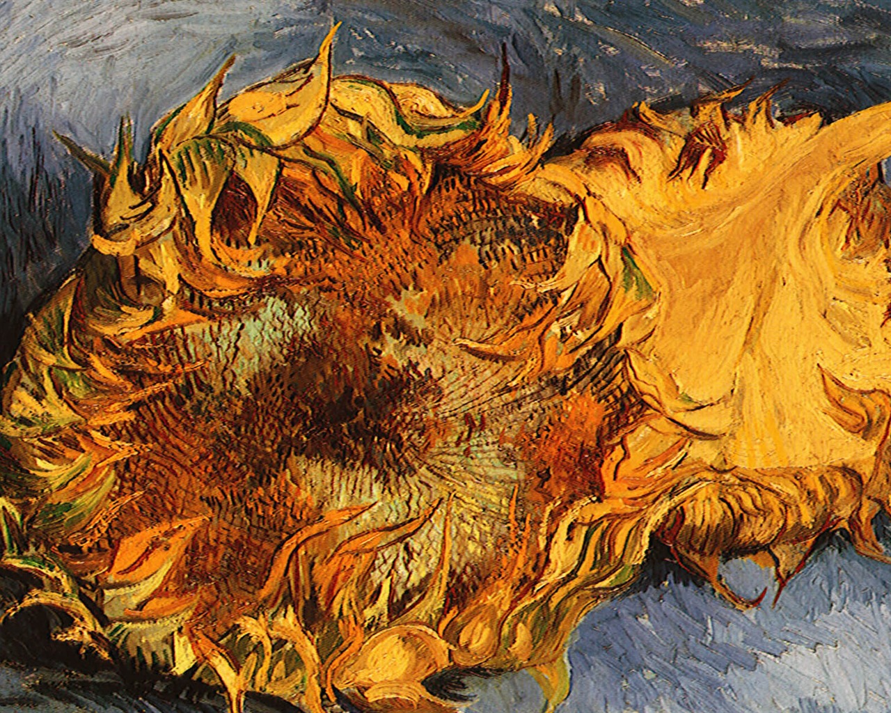Vincent Van Gogh fondos de escritorio de la pintura (2) #2 - 1280x1024