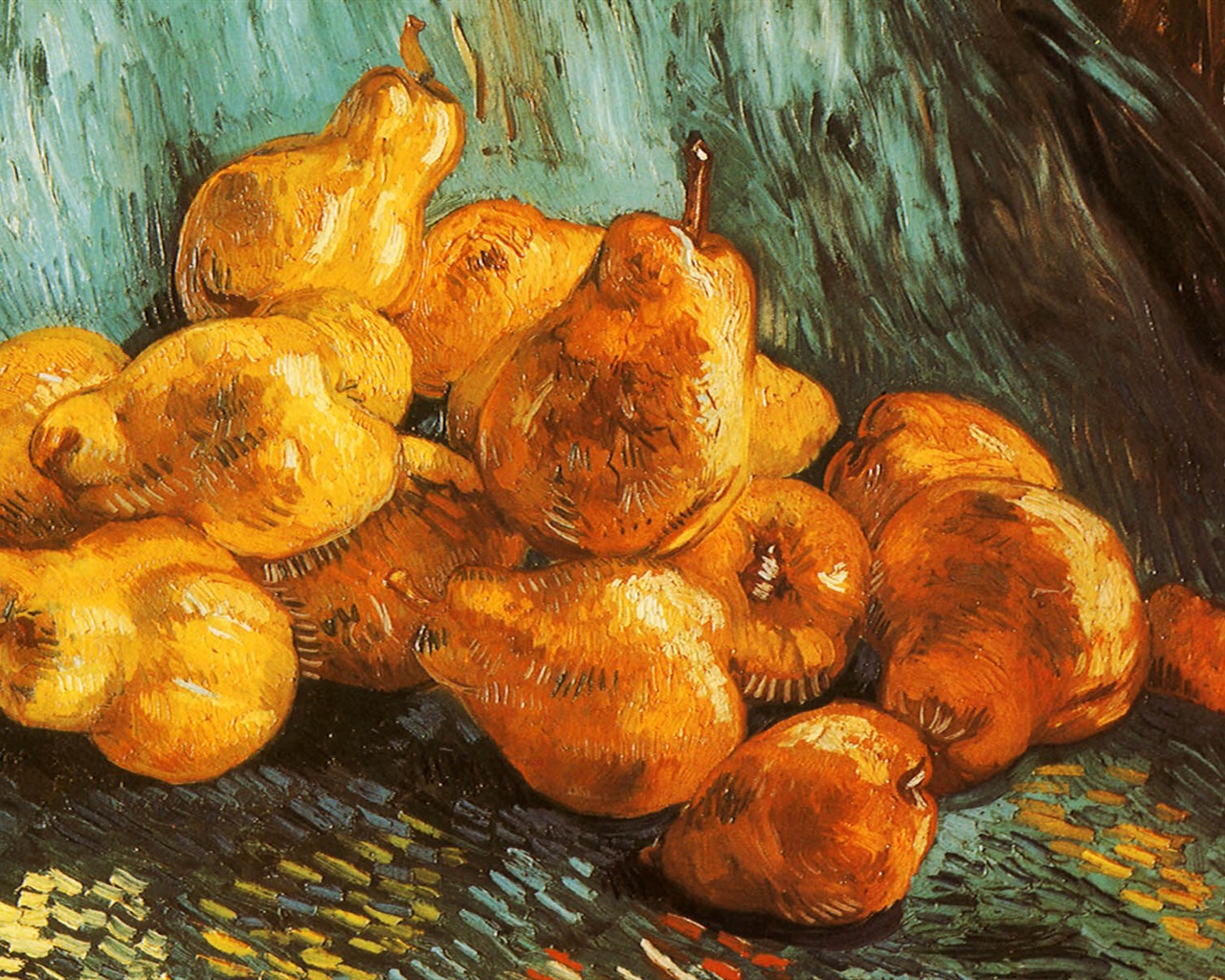 Vincent Van Gogh papier peint peinture (2) #6 - 1280x1024