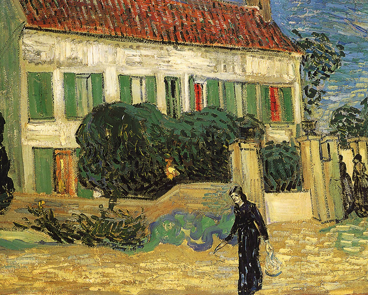 Vincent Van Gogh fondos de escritorio de la pintura (2) #7 - 1280x1024