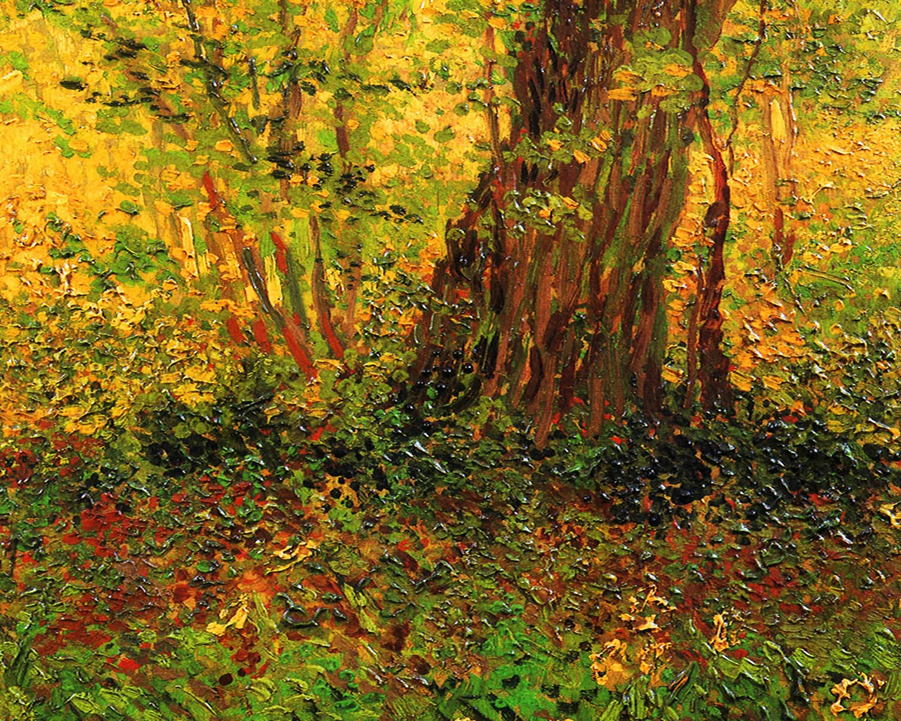 Vincent Van Gogh papier peint peinture (2) #16 - 1280x1024
