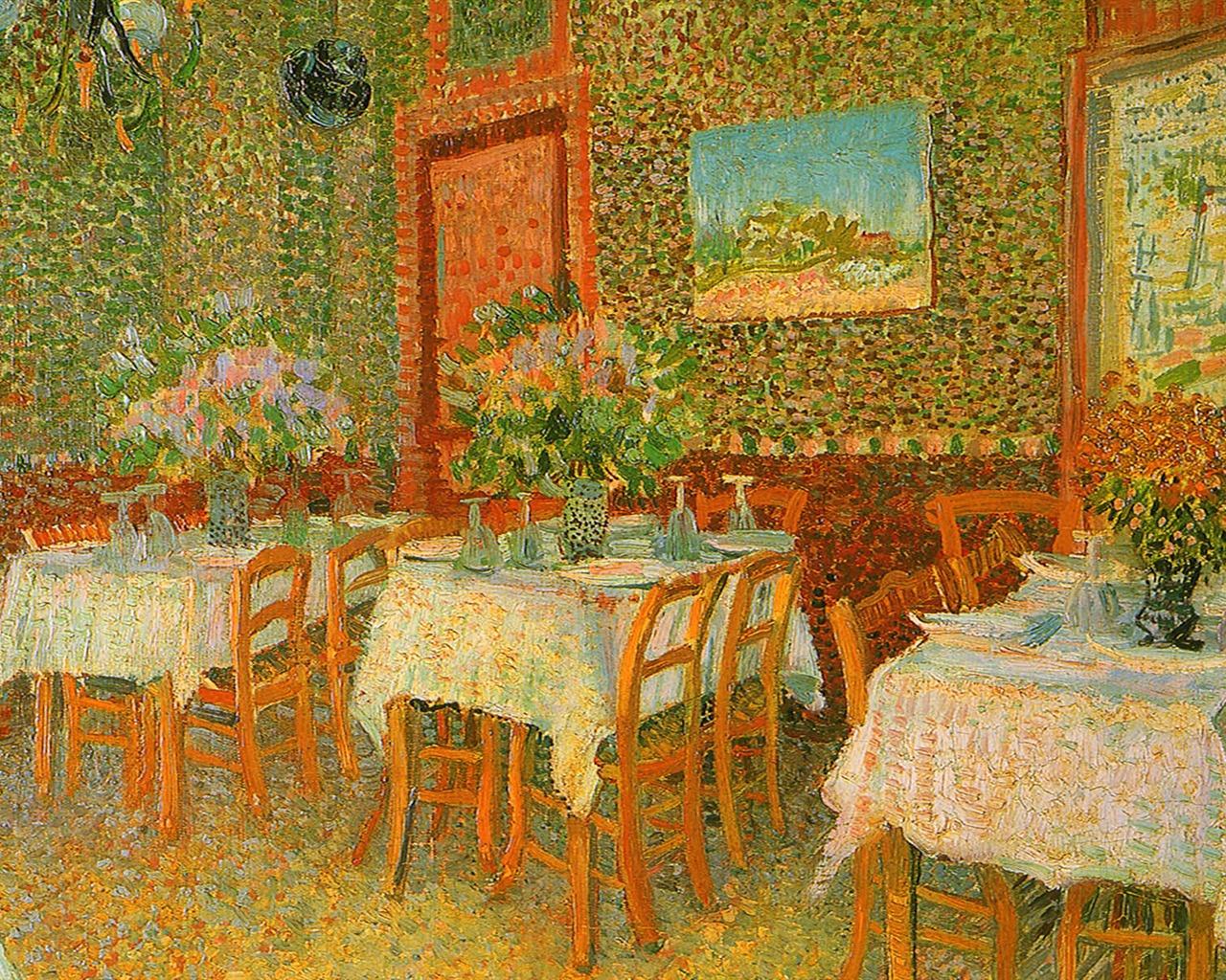 Vincent Van Gogh papier peint peinture (2) #19 - 1280x1024