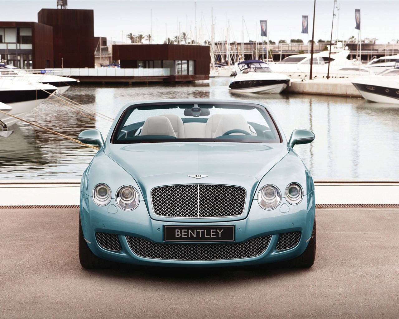 Bentley 賓利 壁紙專輯(四) #13 - 1280x1024
