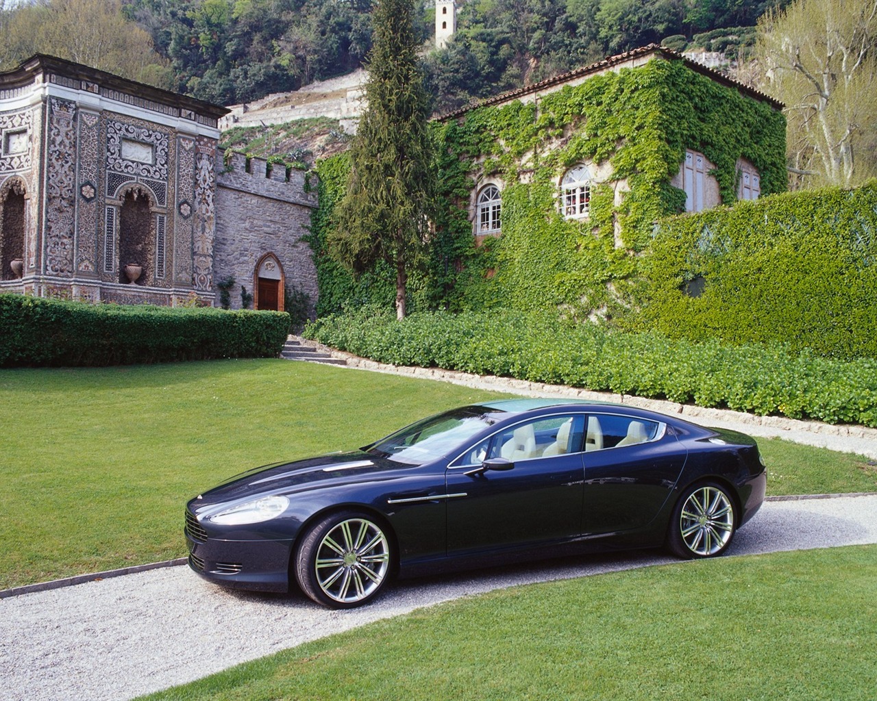 Fonds d'écran Aston Martin (1) #5 - 1280x1024