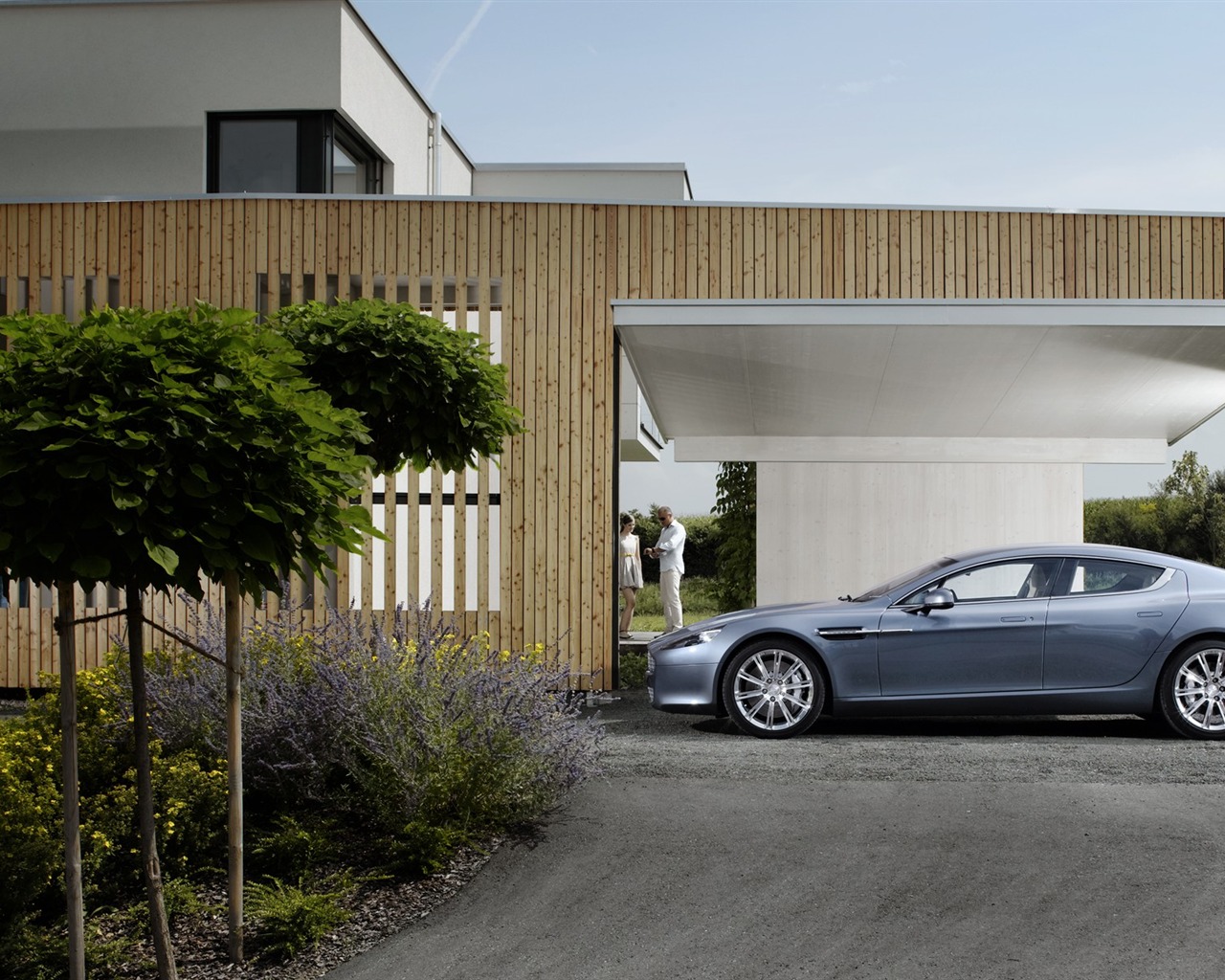 Fonds d'écran Aston Martin (1) #19 - 1280x1024