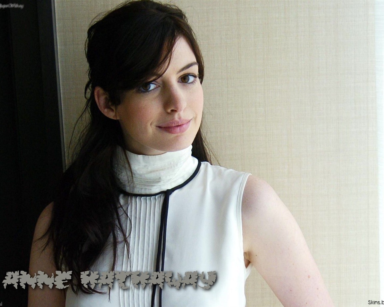Anne Hathaway 安妮·海瑟薇 美女壁纸2 - 1280x1024