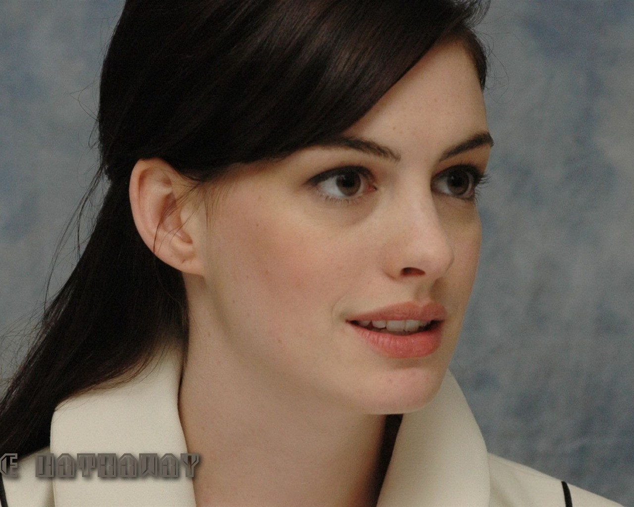 Anne Hathaway 安妮·海瑟薇 美女壁纸9 - 1280x1024