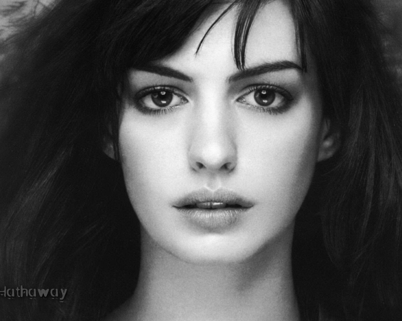 Anne Hathaway 安妮·海瑟薇 美女壁纸15 - 1280x1024