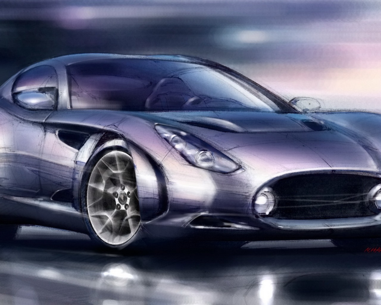 Zagato-Z-One Perana Sportwagen #10 - 1280x1024