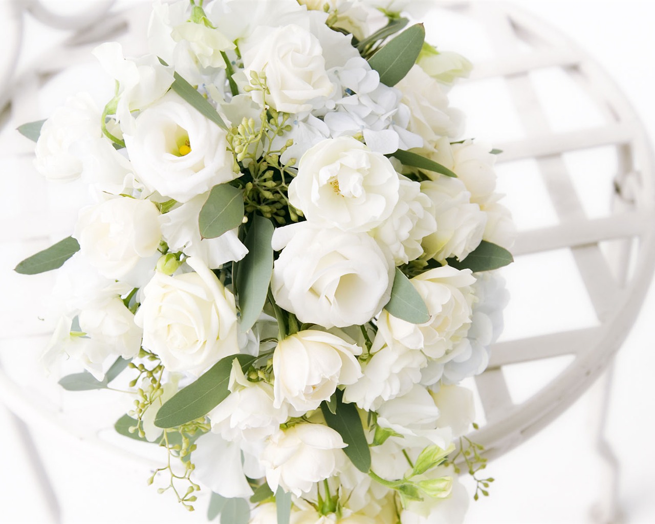 Wedding Flowers Bilder (3) #8 - 1280x1024
