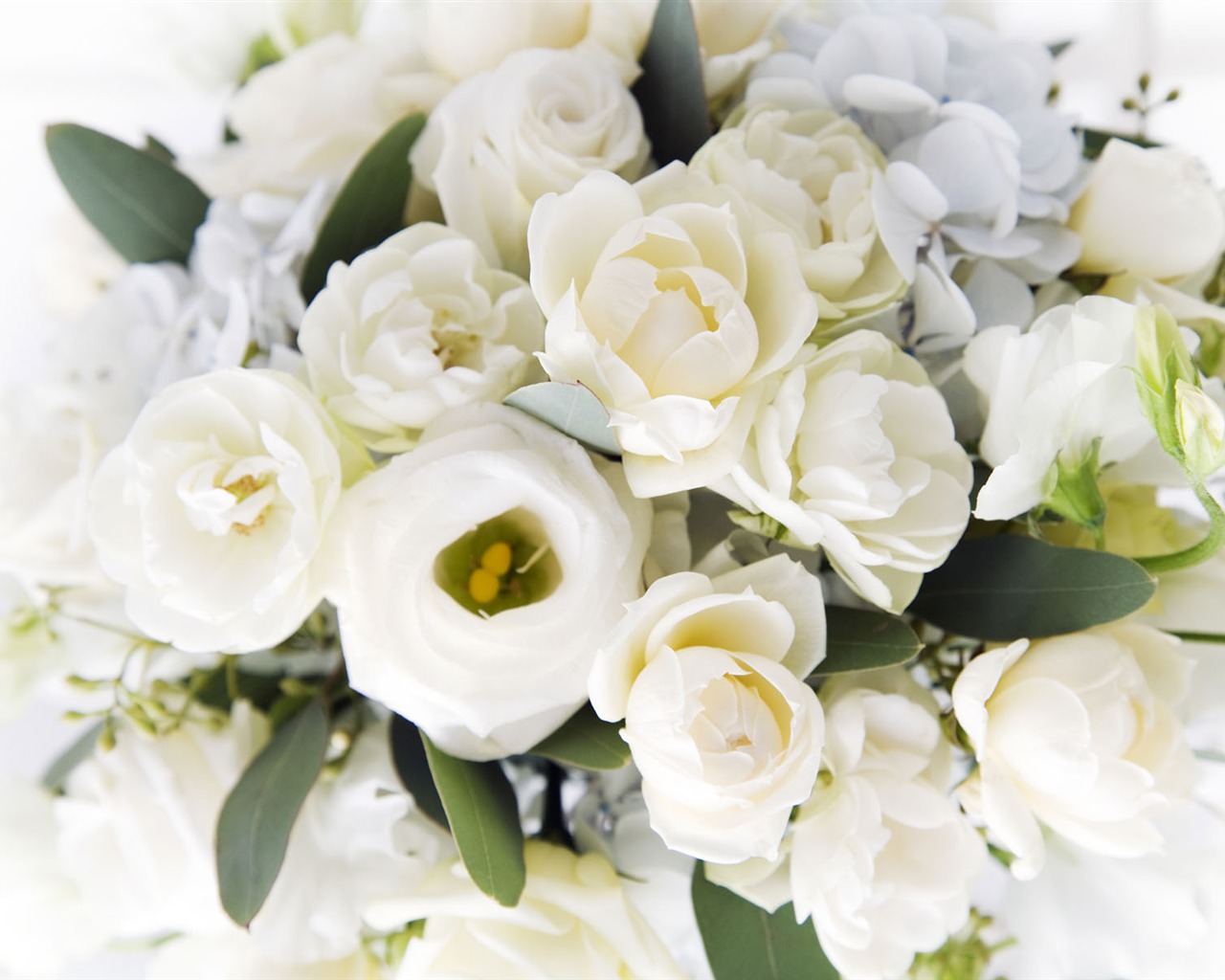 Свадебные цветы стола (3) #9 - 1280x1024