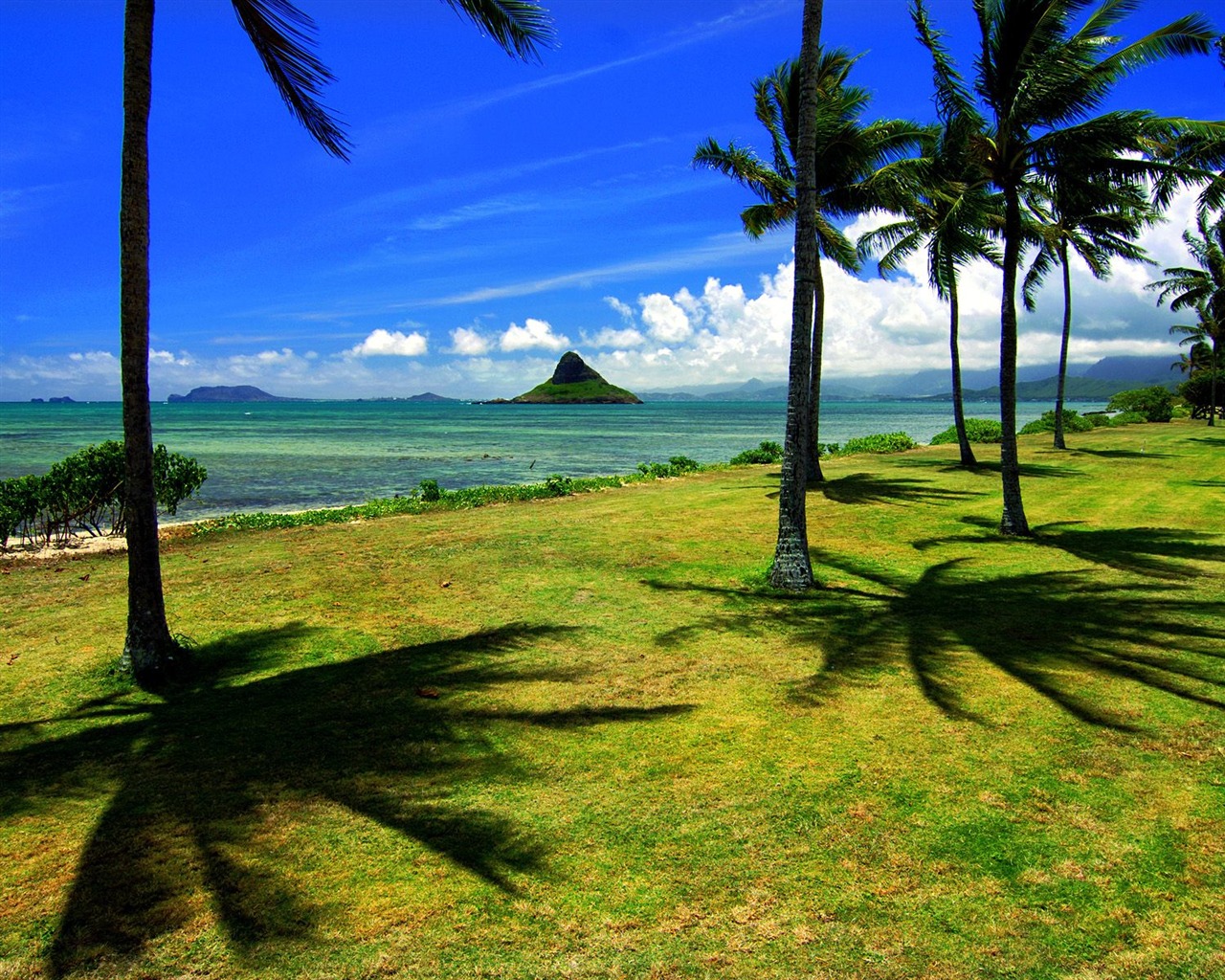 Wunderschöne Landschaft von Hawaii Wallpaper #2 - 1280x1024