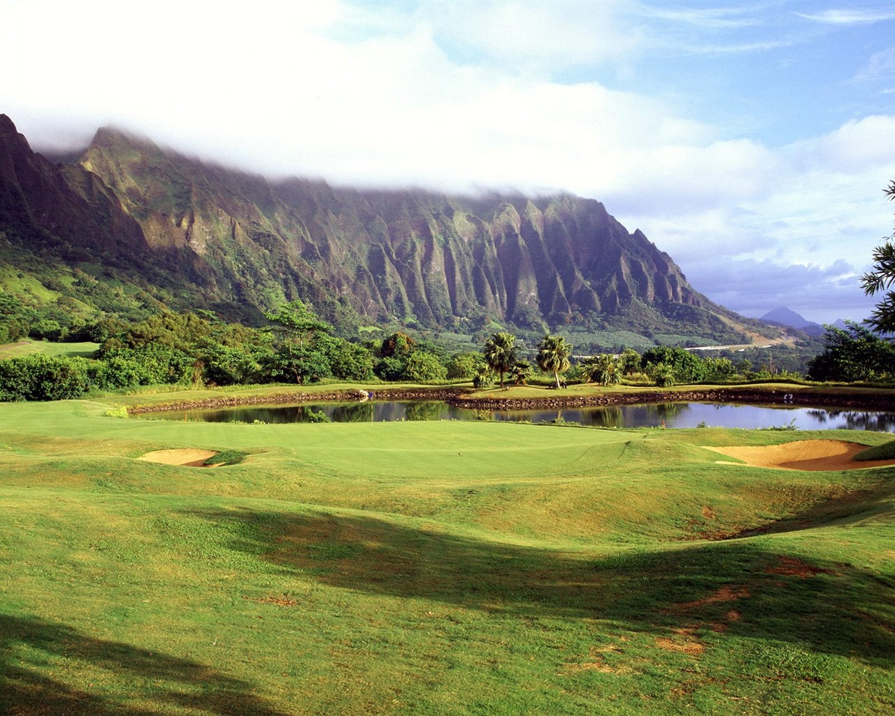 Hermoso paisaje de Hawai Wallpaper #9 - 1280x1024