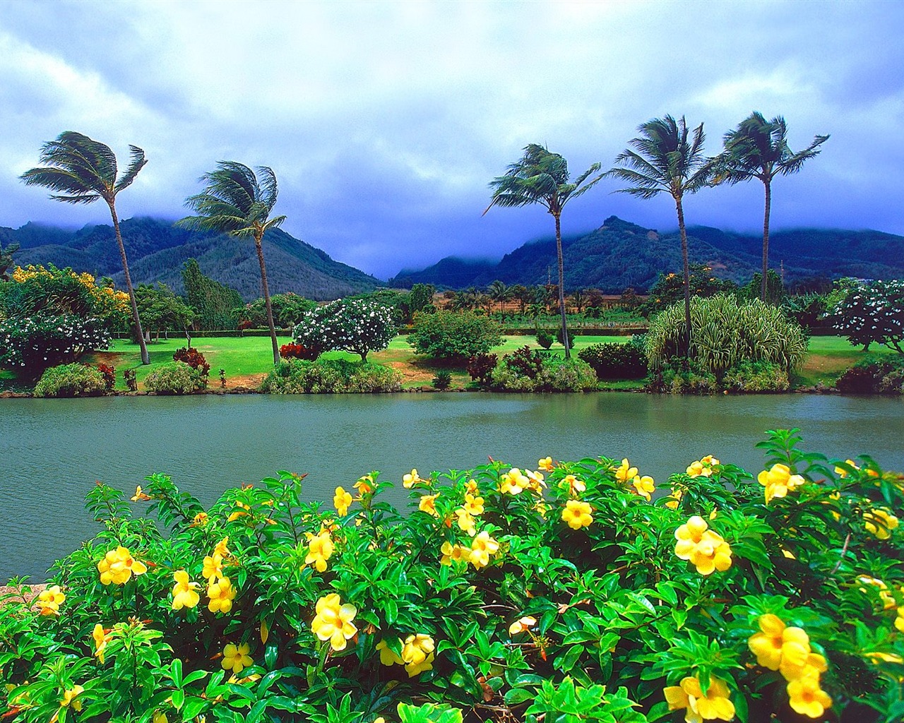 Beau paysage de Hawaii Fond d'écran #10 - 1280x1024